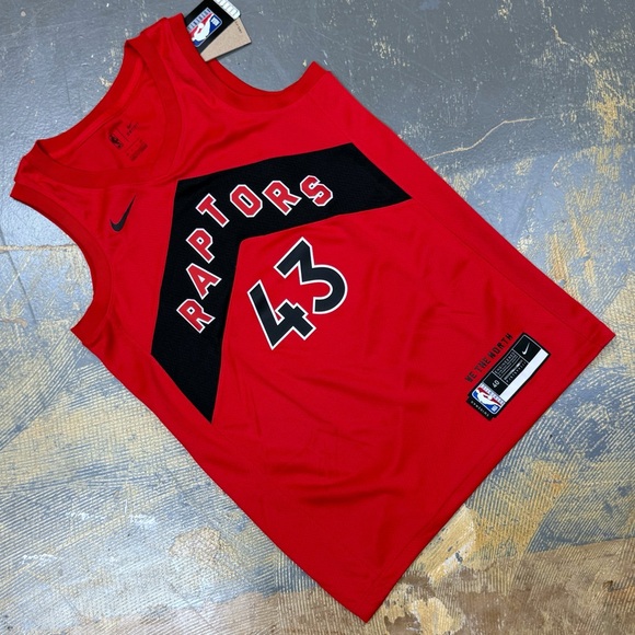 Nike Paschal Siakam Toronto Raptors Small CN8031-657 NBA